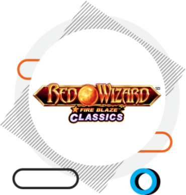 Red Wizard Fire Blaze